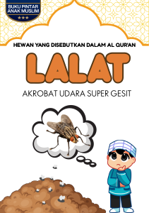 Lalat: Akrobat Udara Super Gesit